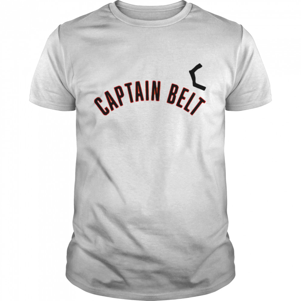 captain Belt shirt