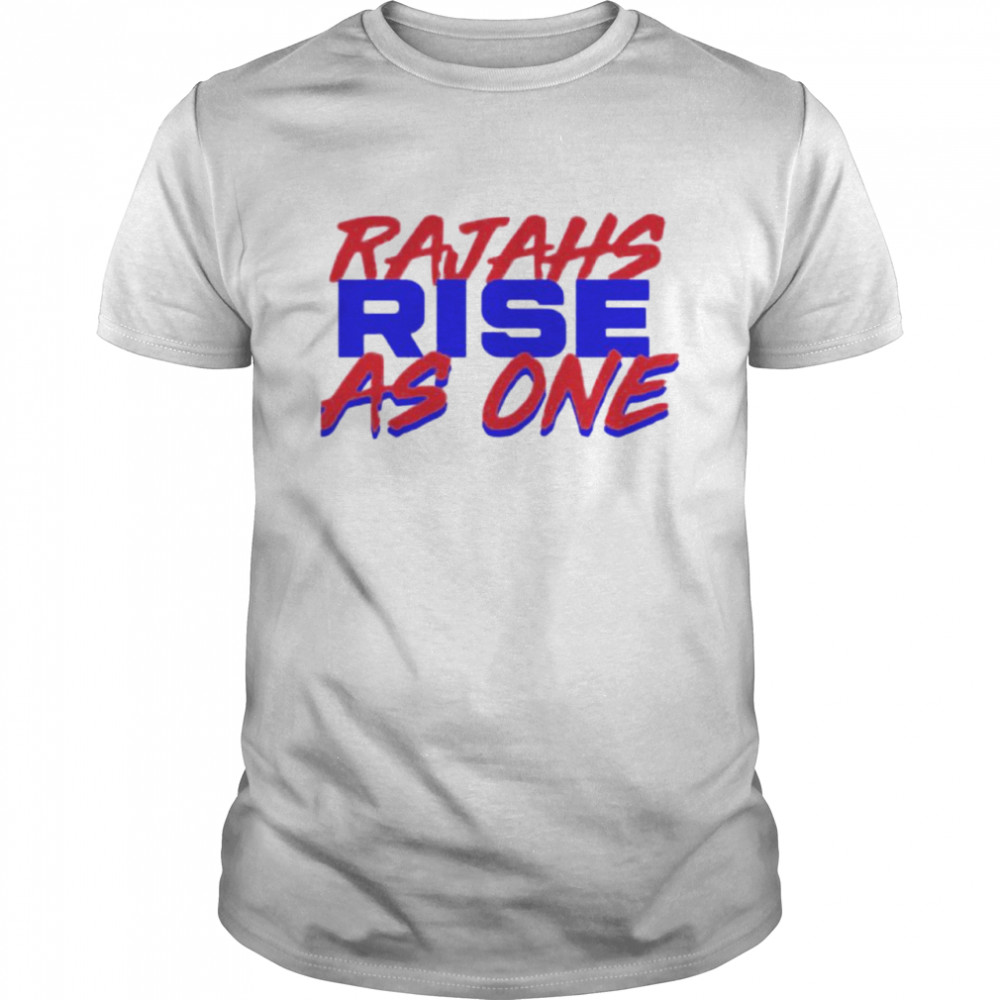 Rajahs rise as one shirt