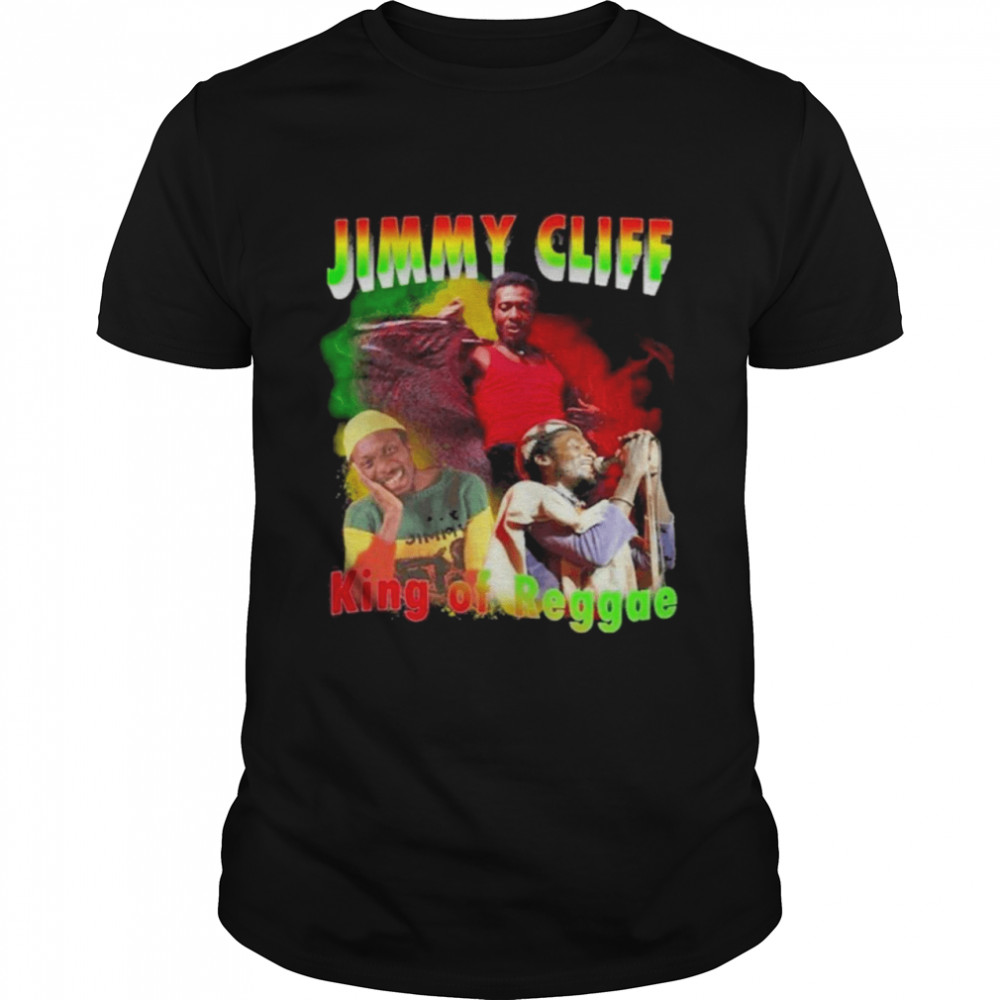 Reggae music tee jimmy cliff cool shirt
