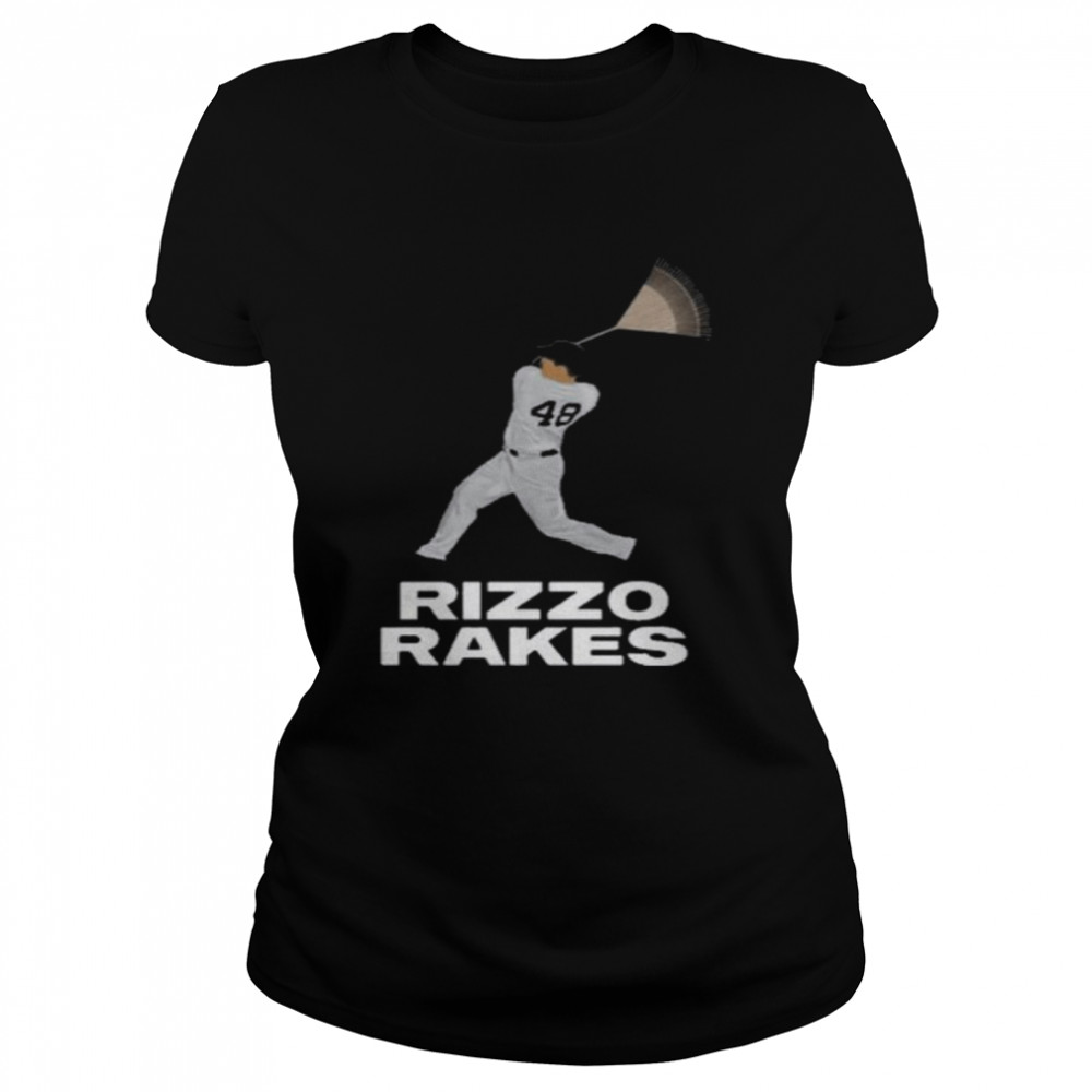 Rizzo Rakes New York Yankees Baseball  Classic Women's T-shirt