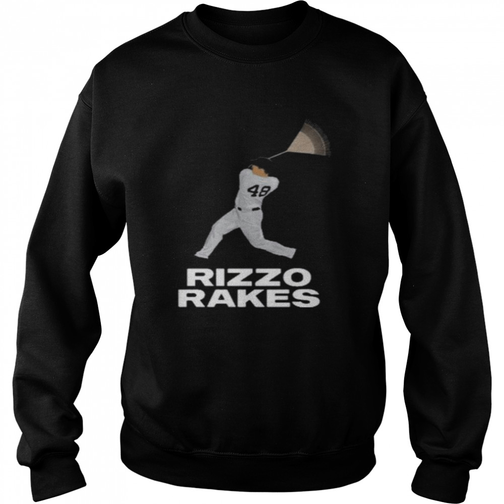 Rizzo Rakes New York Yankees Baseball  Unisex Sweatshirt