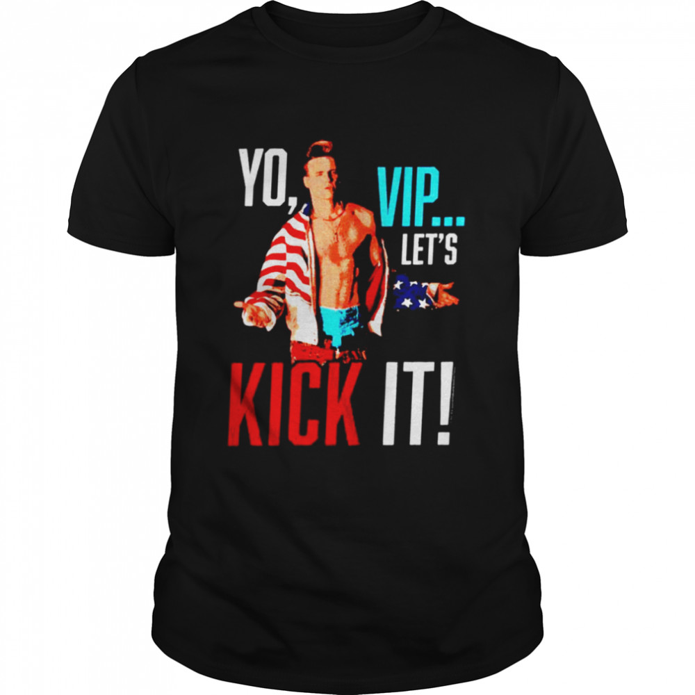 Yo VIP Let’s Kick It Vanilla Ice t-shirt