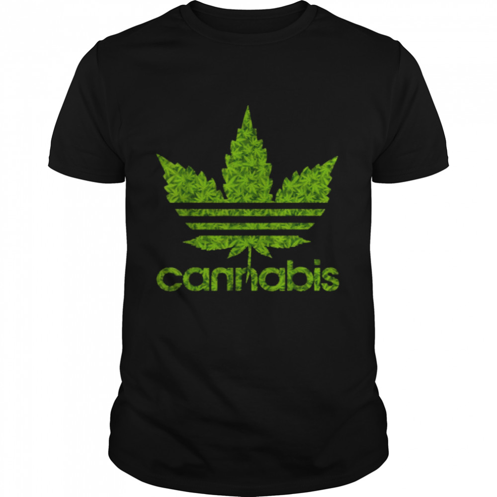 Cannabis Leaf 420 T-Shirt