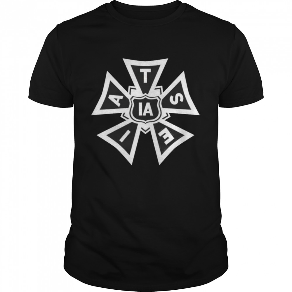 IATSE logo black and white shirt
