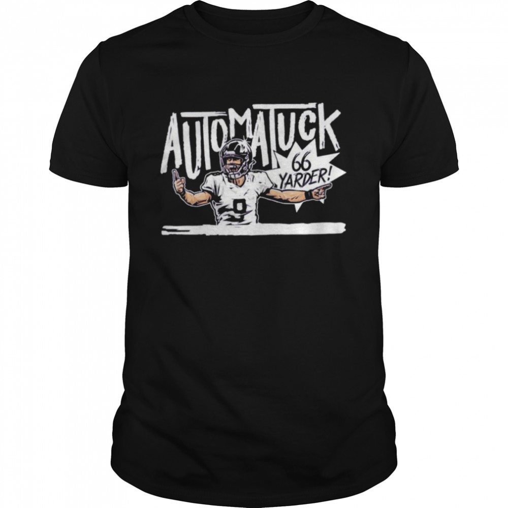 Justin Tucker Automatuck 66 Yarder shirt