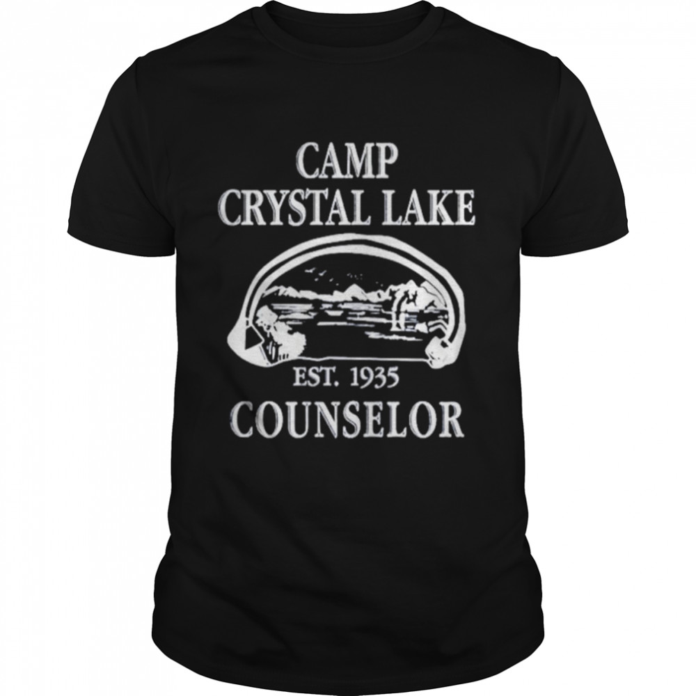 Camp Crystal Lake Counselor shirt