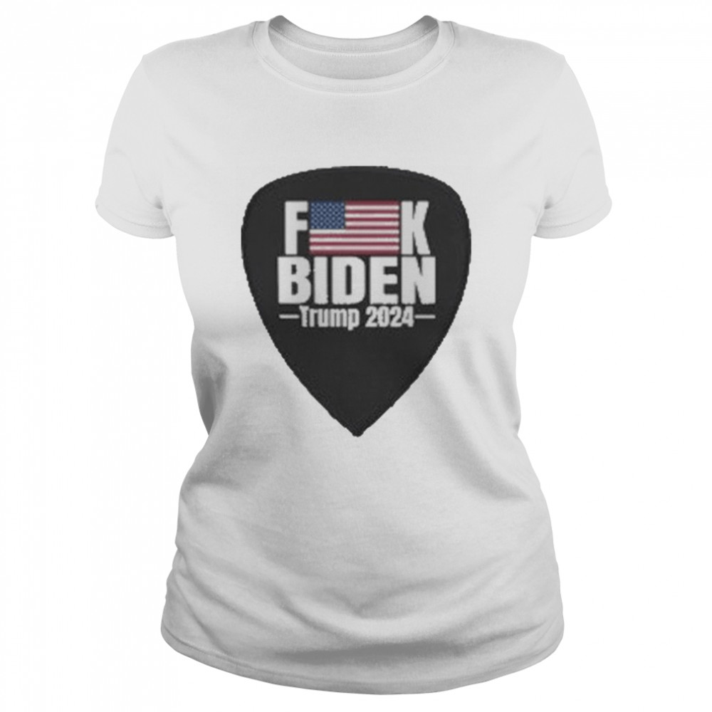Fuck biden trump 2024 shirt Classic Women's T-shirt