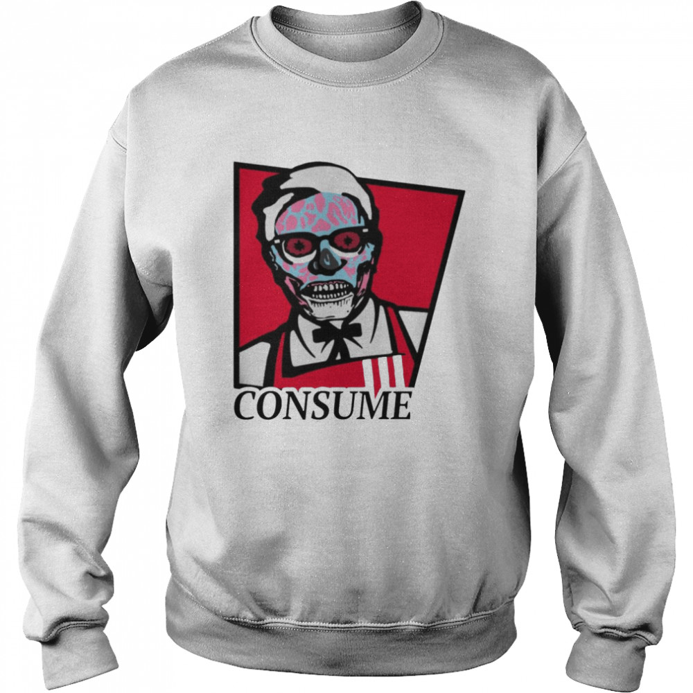 They Live KFC shirt Unisex Sweatshirt