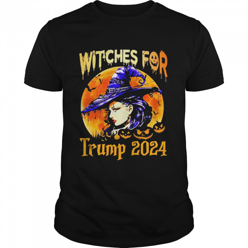 witches for Trump 2024 Halloween shirt