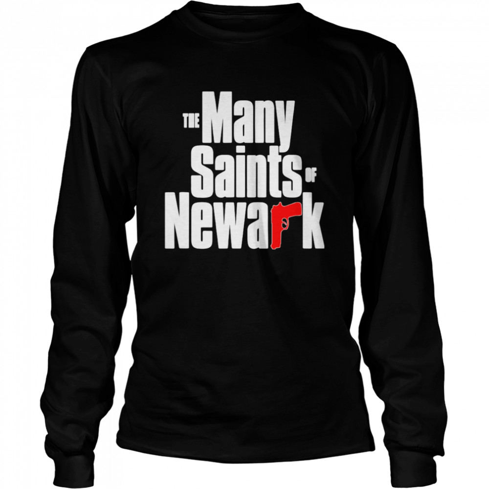 The Many Saints Of Newark  Long Sleeved T-shirt