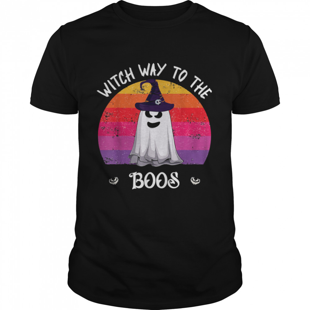 Witch Way To The Boos T-Shirt