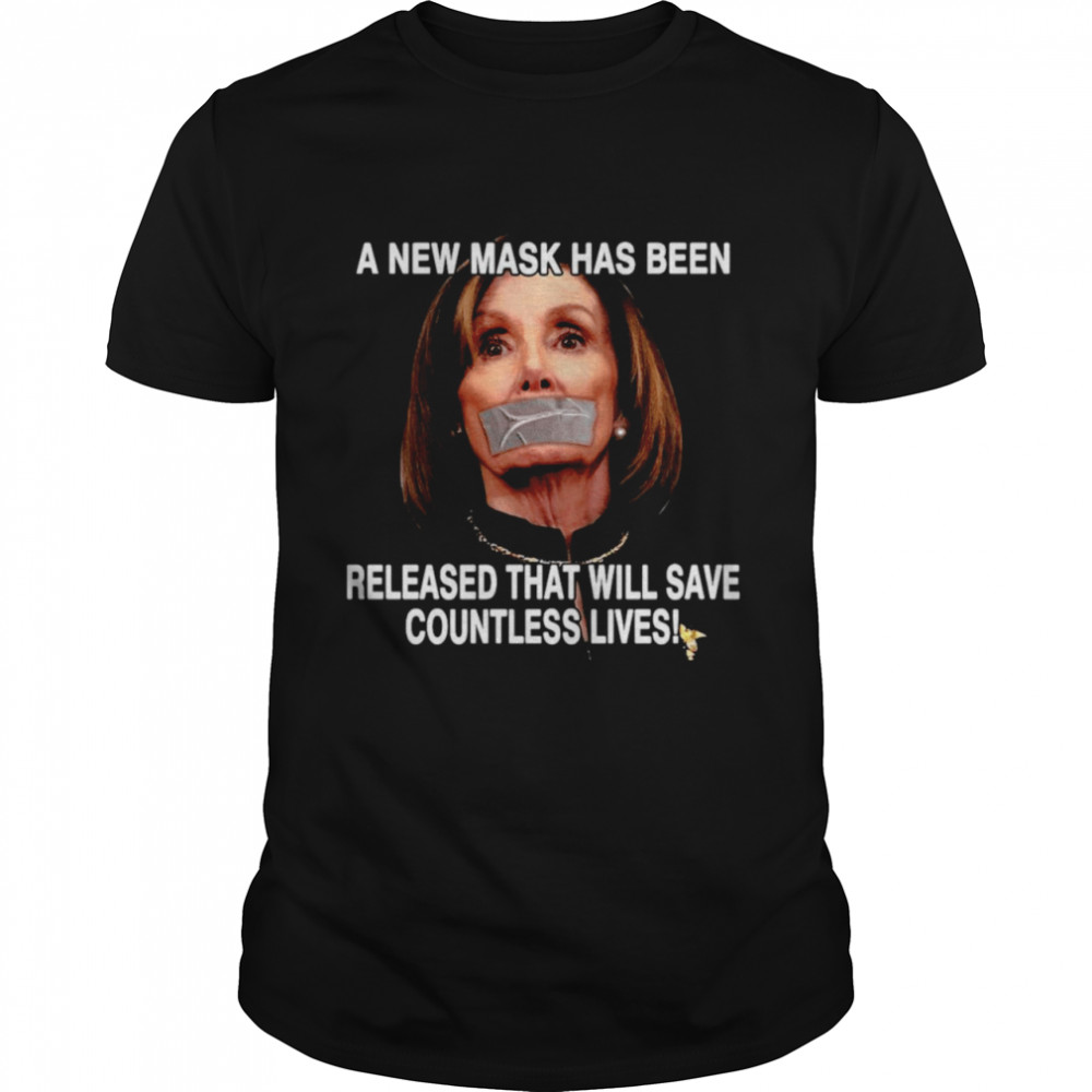 Kamala Harris A New Mask Has Been Released That Will Save Countless Lives Shirt