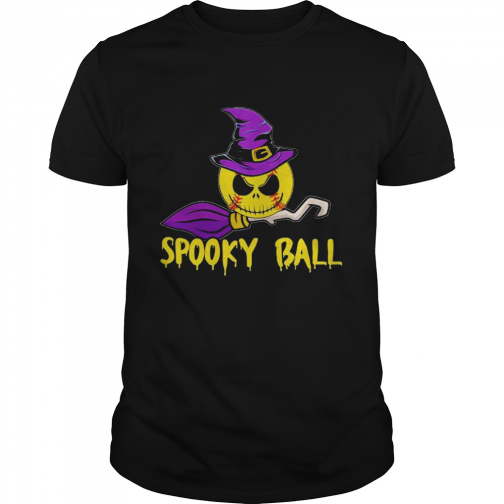 Halloween Spooky Ball Costume shirt