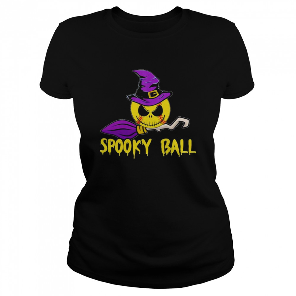 Halloween Spooky Ball Costume shirt Classic Women's T-shirt