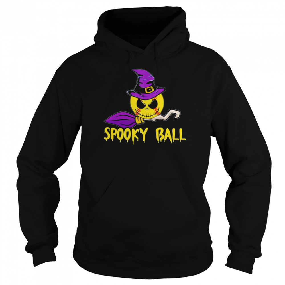 Halloween Spooky Ball Costume shirt Unisex Hoodie