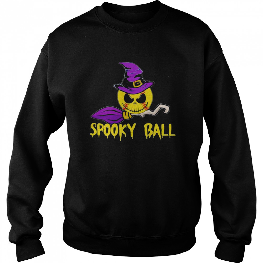 Halloween Spooky Ball Costume shirt Unisex Sweatshirt