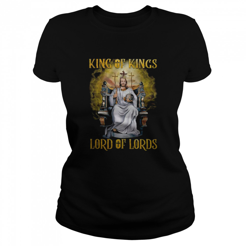 Jesus King of Kings Lord of Lords shirt Classic Women's T-shirt