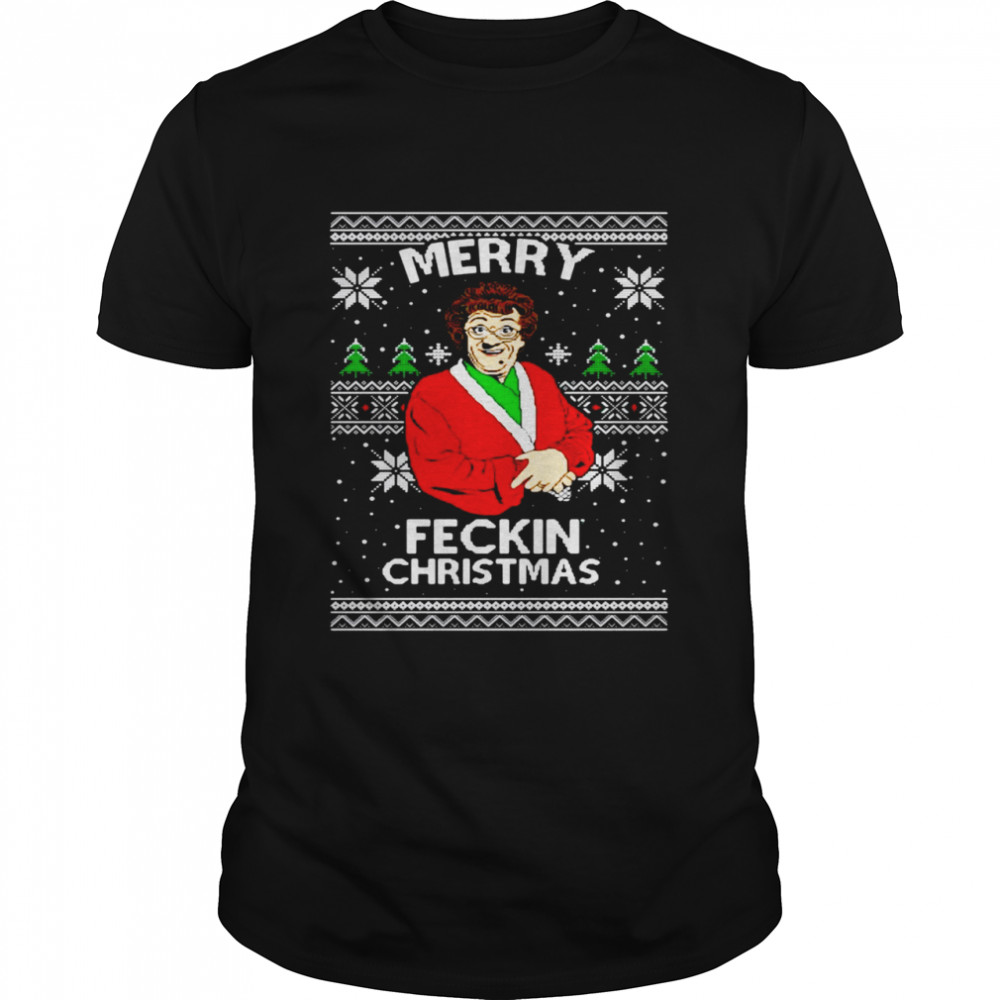 Mrs Browns Boys Ugly Christmas Sweater Shirt