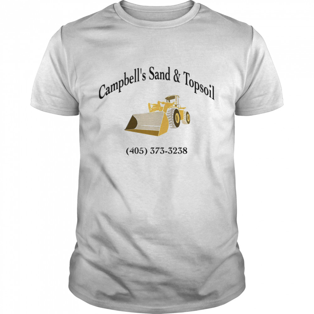 Campbell’s Sand And Topsoil Premium Shirt