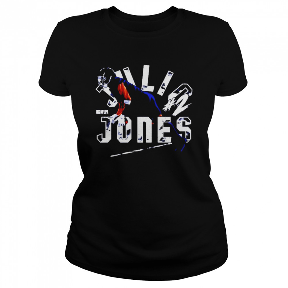 julio Jones Toe Tap Tennessee Titans shirt Classic Women's T-shirt