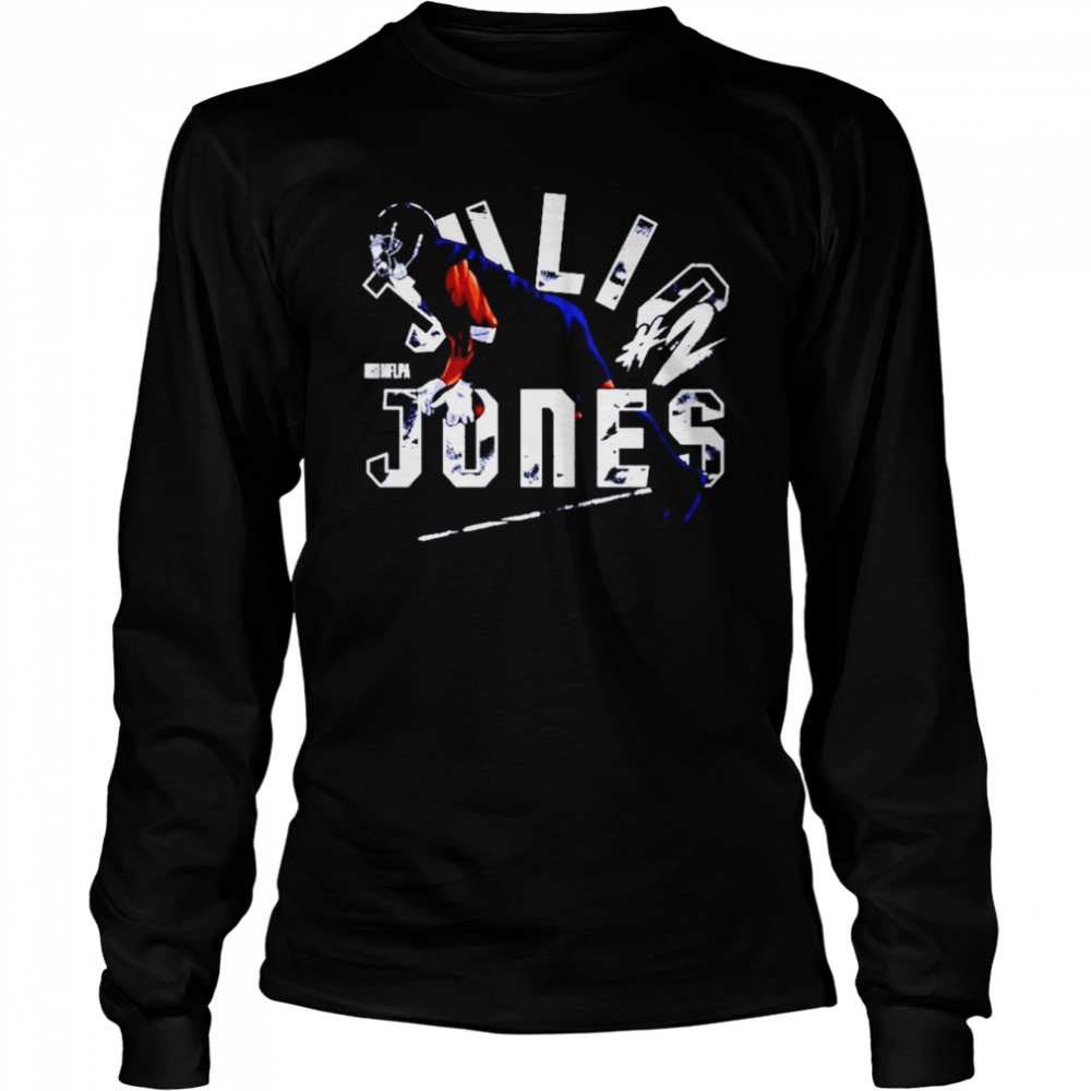 julio Jones Toe Tap Tennessee Titans shirt Long Sleeved T-shirt