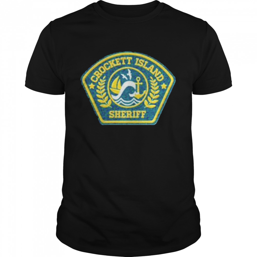Kevin Mcdermott Crockett Island Sheriff shirt