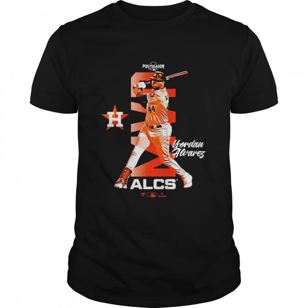Yordan Alvarez Postseason 2021 ALCS Houston Astros Shirt