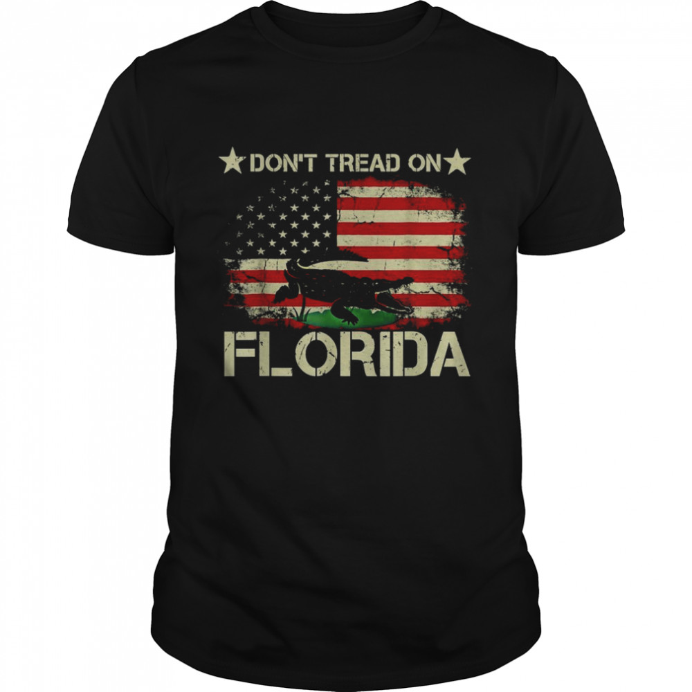 Don’t Tread On Florida Governor Ron DeSantis Shirt