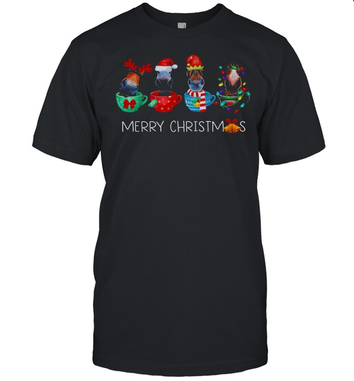 Donkey Merry Christmas Shirt