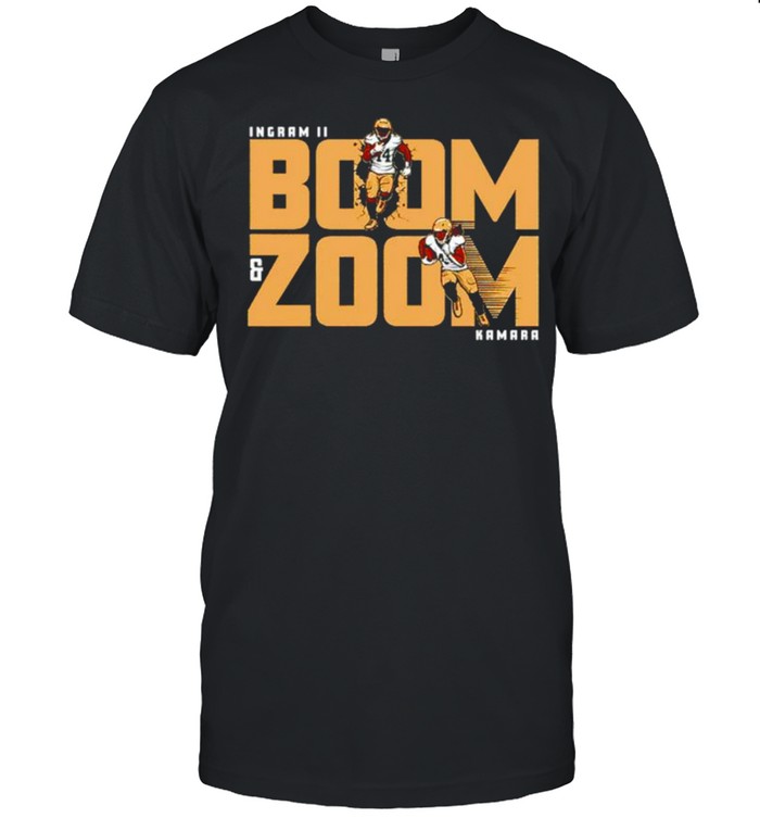 Kamara & Ingram Boom & Zoom Shirt