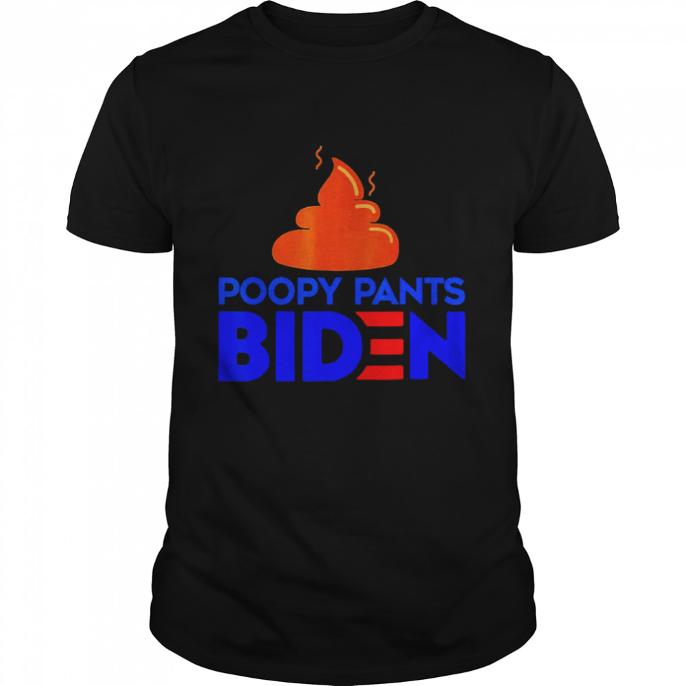 Poopy Pants Joe Biden Shirt