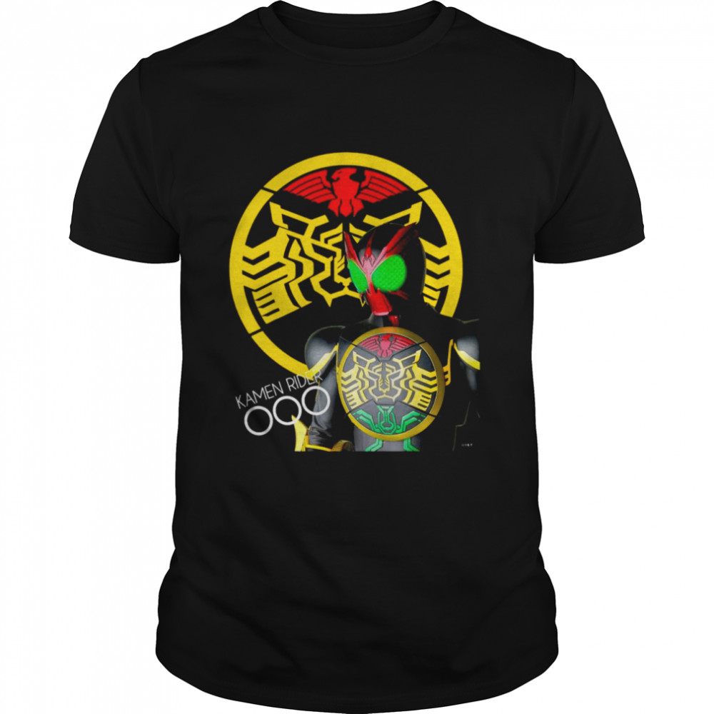 Kamen Rider OOO And Symbol Shirt