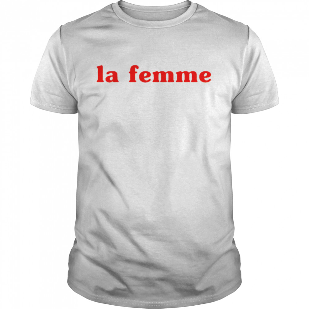 IA Femme shirt