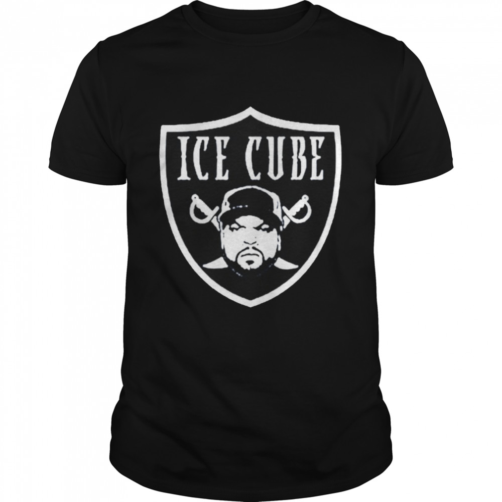 Ice Cube Las Vegas Raiders shirt