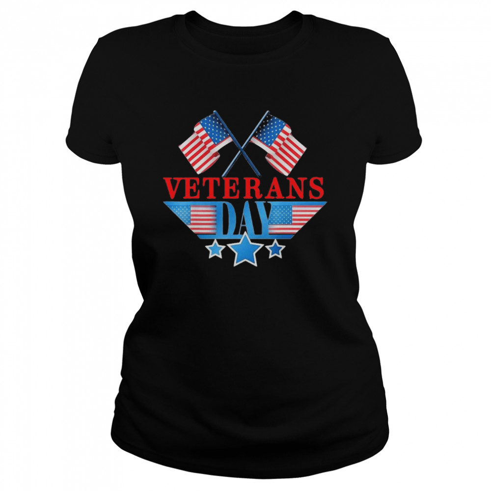 Veterans Day Thank You Veterans T-shirt Classic Women's T-shirt