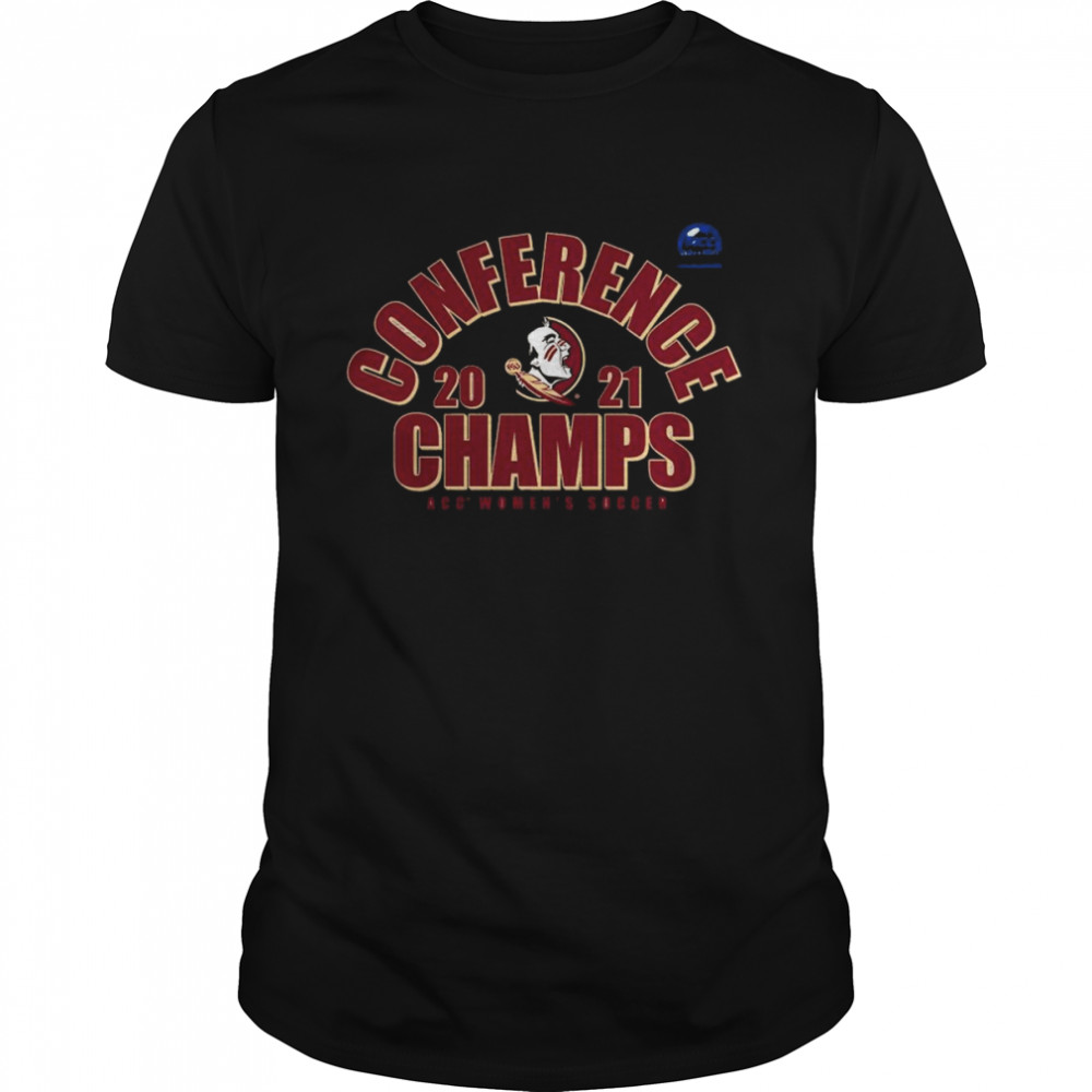 State Seminoles 2021 ACC Women’s Soccer Champions T-Shirt
