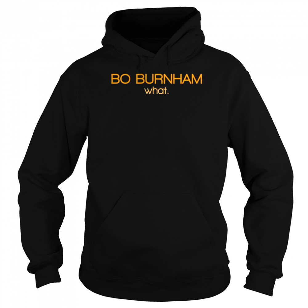 Watch Bo Burnham shirt Unisex Hoodie