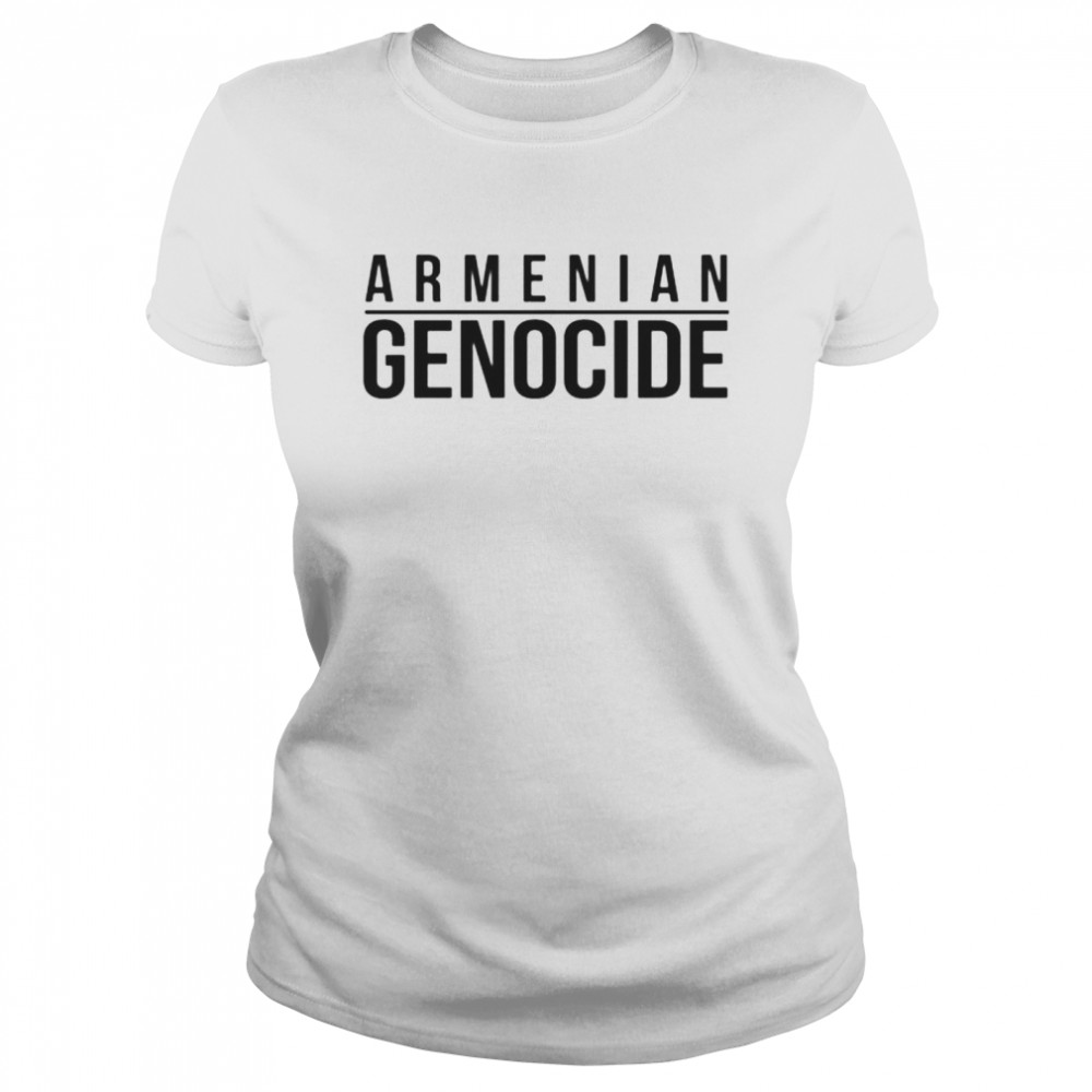 Armenian Genocide shirt Classic Women's T-shirt