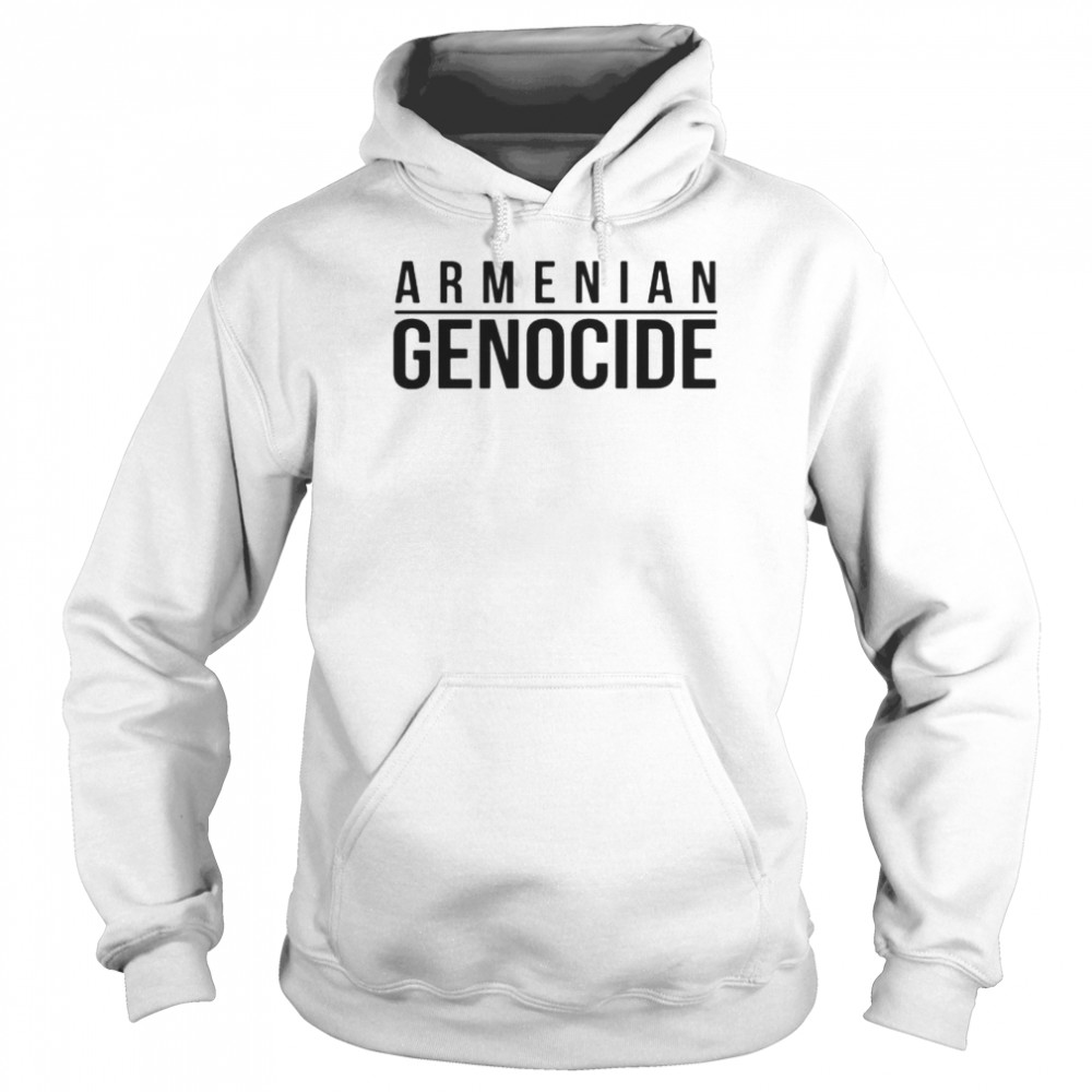 Armenian Genocide shirt Unisex Hoodie
