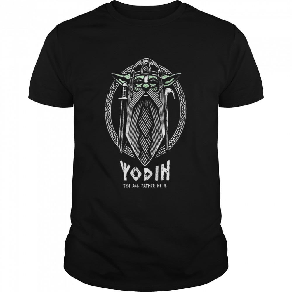 Odin The All Father He Is Baby Yoda Shirt