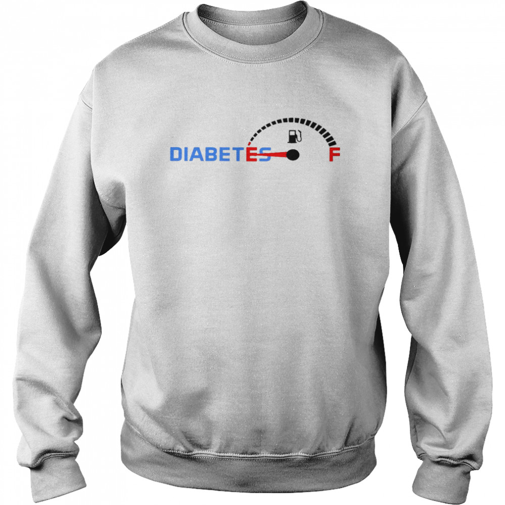 Diabetes f shirt Unisex Sweatshirt