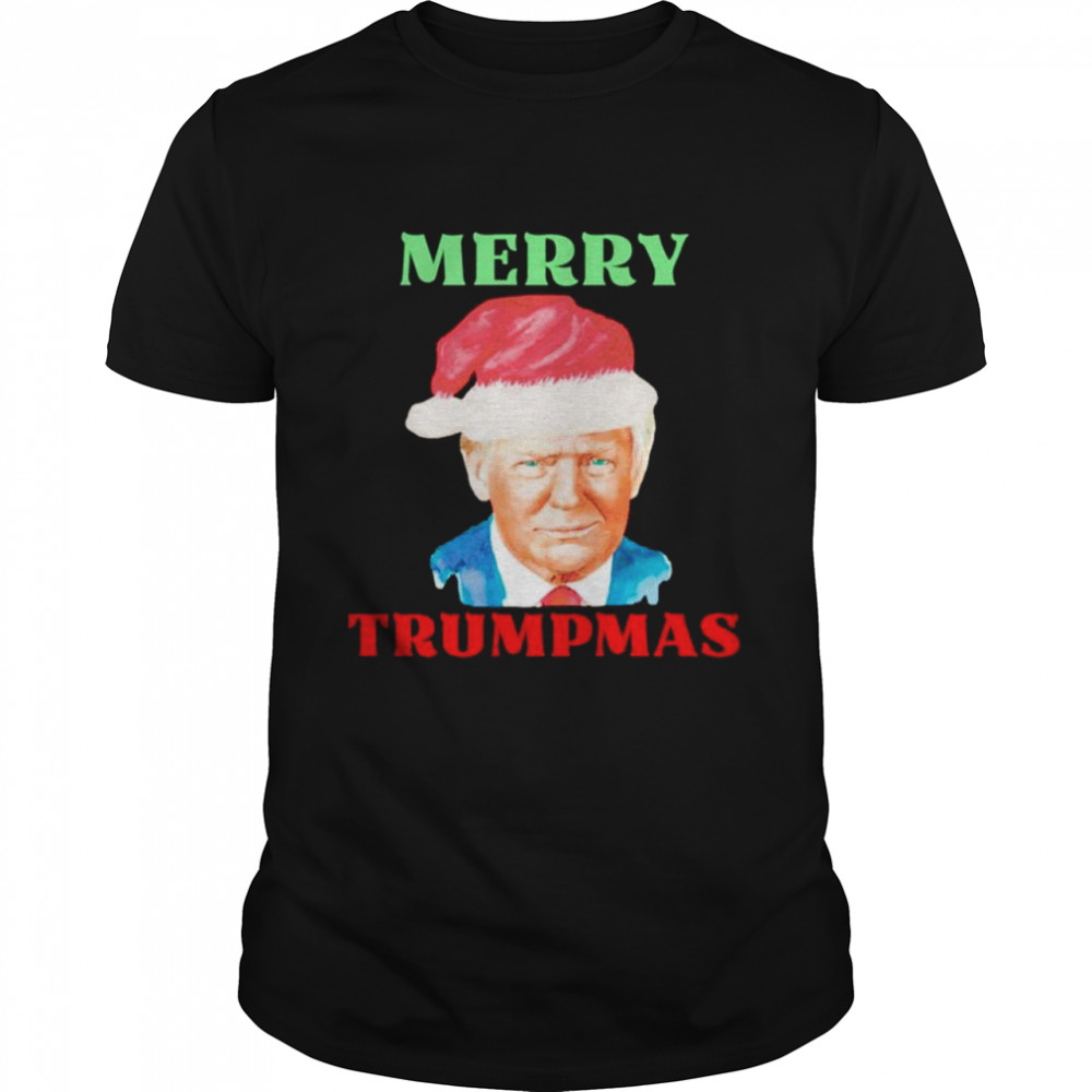 Donald Trump Merry Trumpmas Christmas t-shirt