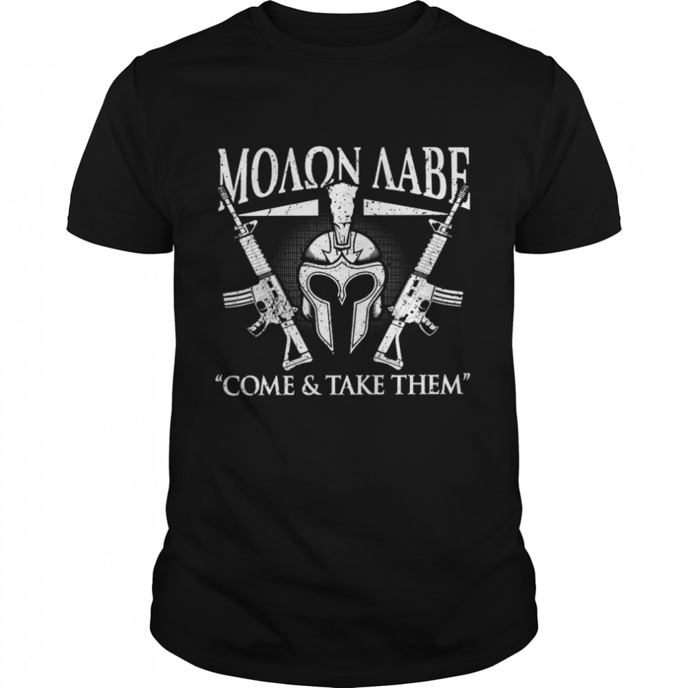 Moaon aabe come and take them shirt