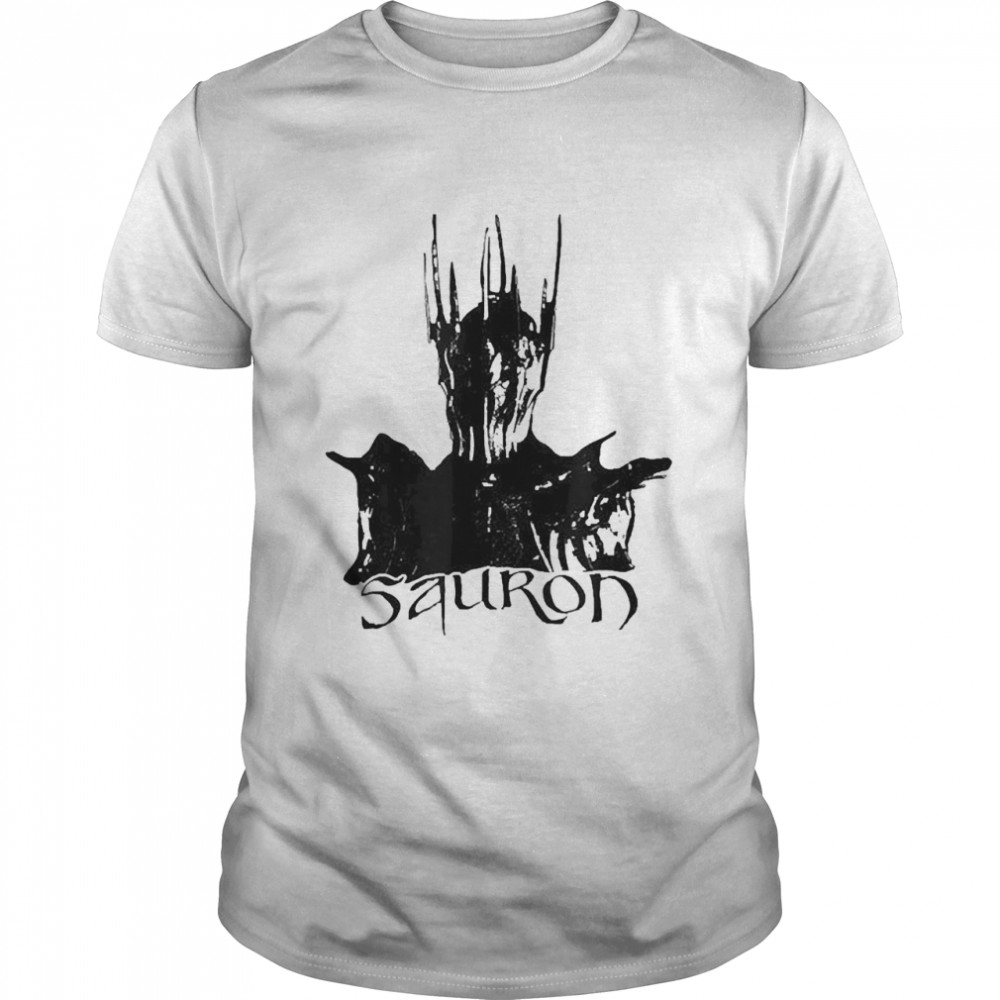 Lord Of The Rings Sauron Stylized Shirt
