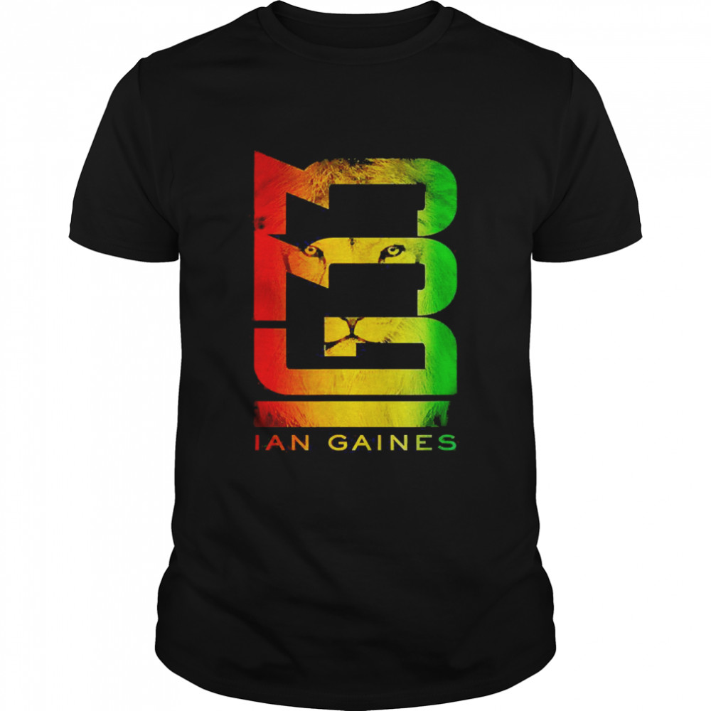 Ian Gaines IG33 The Judah Shirt