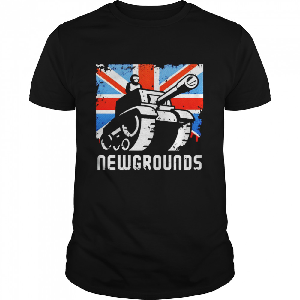 Newgrounds UK shirt