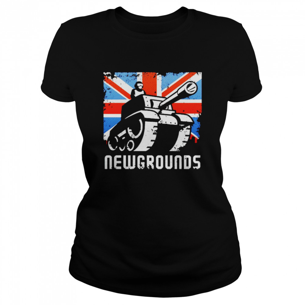Newgrounds UK shirt Classic Women's T-shirt