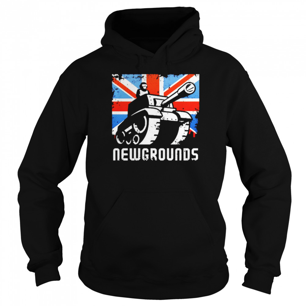 Newgrounds UK shirt Unisex Hoodie