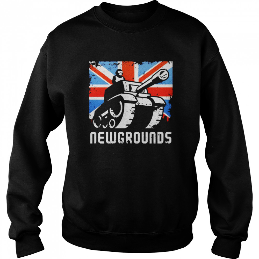 Newgrounds UK shirt Unisex Sweatshirt