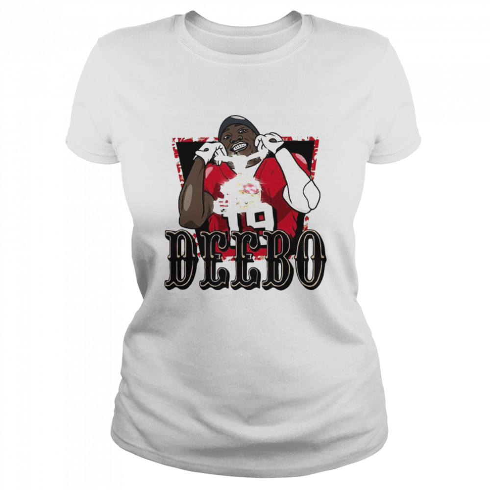 Deebo Samuel 19  Classic Women's T-shirt